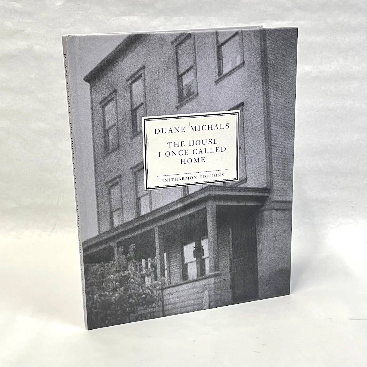 Duane Michals The House I once Called Home Signed Book