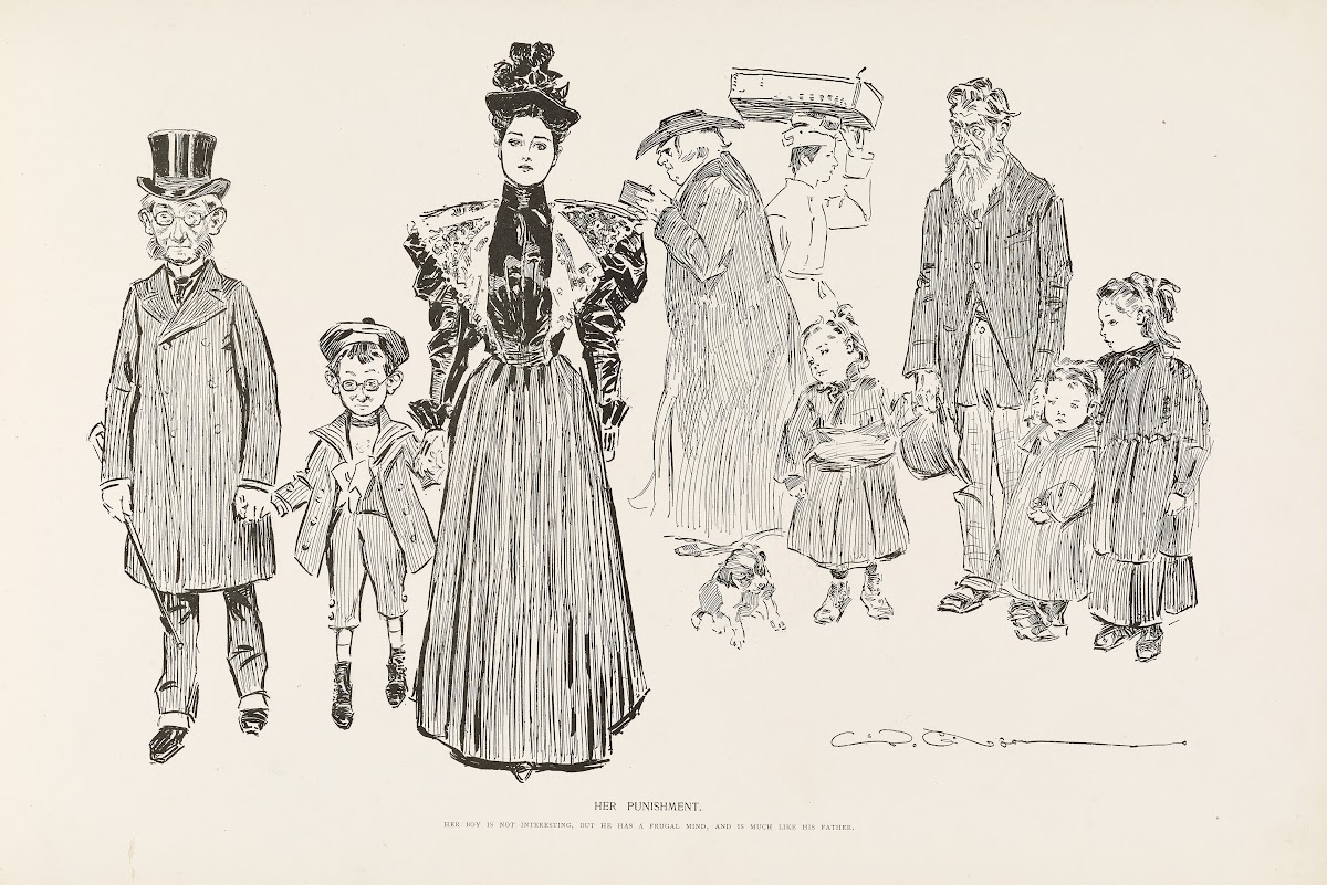 Her punishment 1896