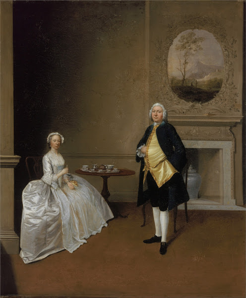 Mr And Mrs Hill 1750   1751
