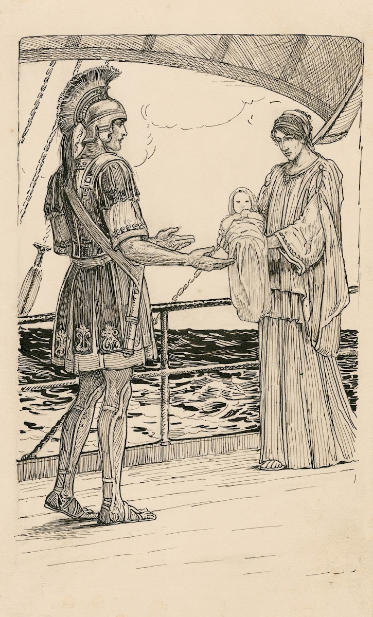 Pericles Prince of Tyre Here is all that is left alive of your dead queen  a lit
