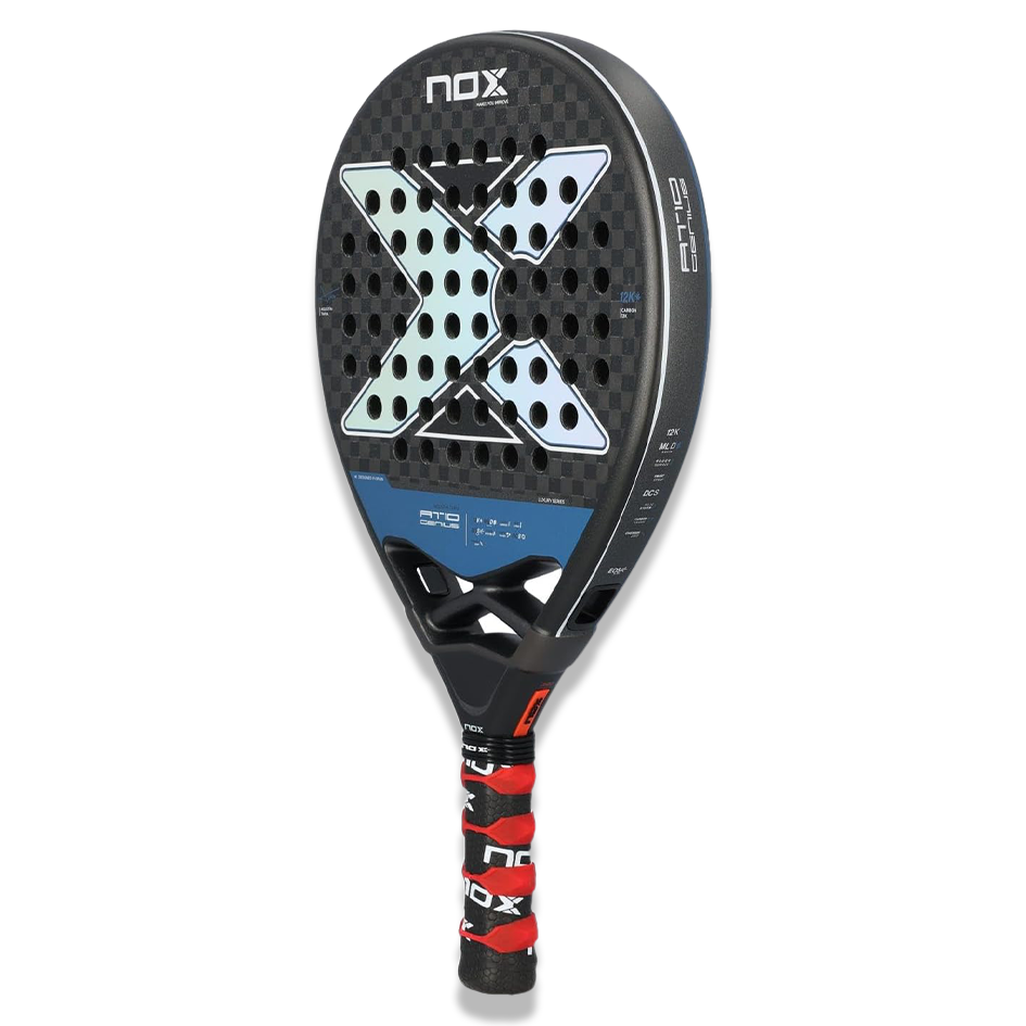 NOX AT10 12K Genius 2024 Raket Padel Top Control & Power  - Gambar 2