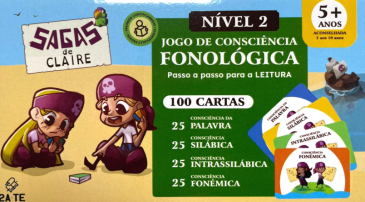 Sagas de Claire (Nível 2)