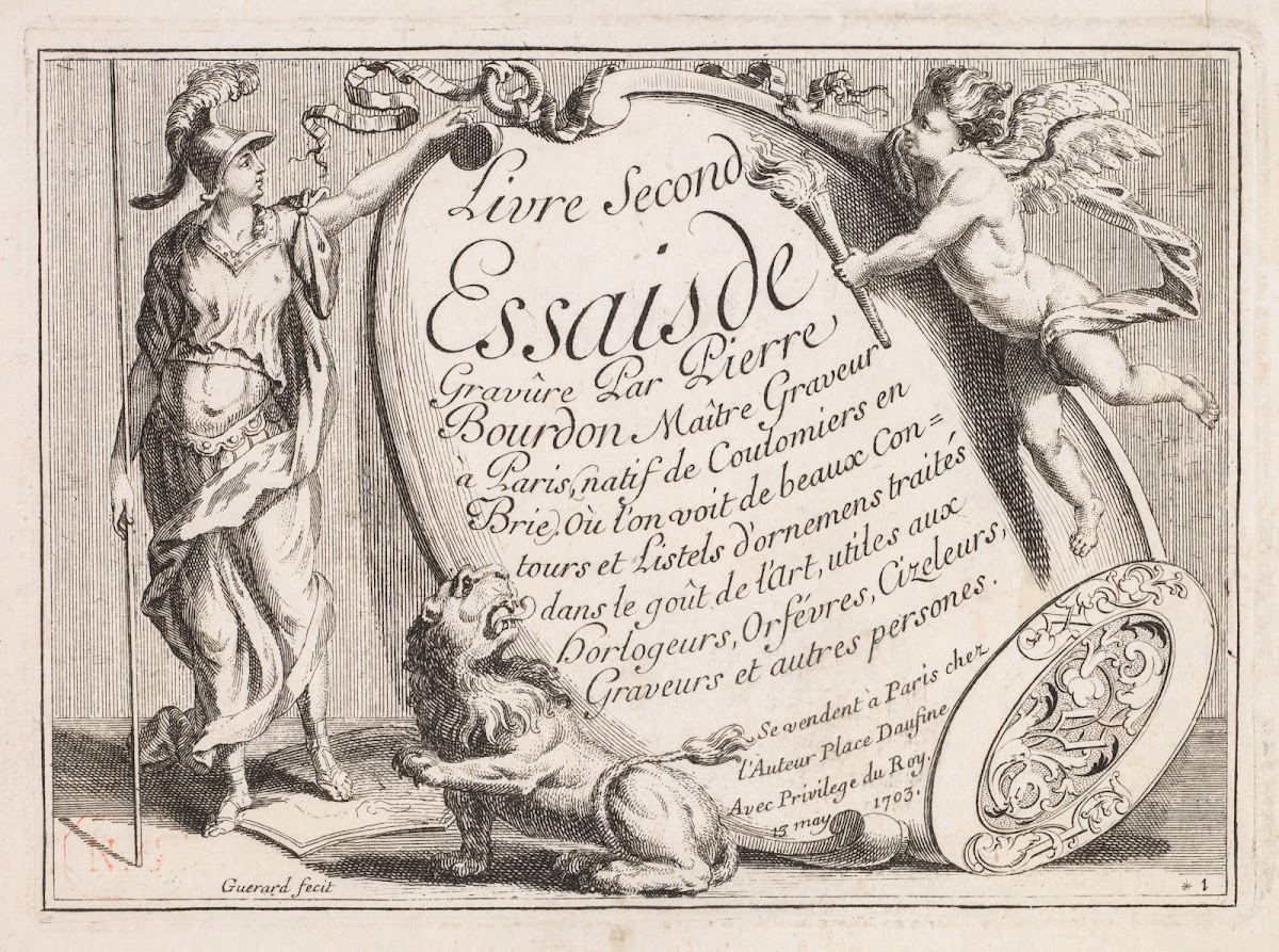 Goldsmith Design c 1703