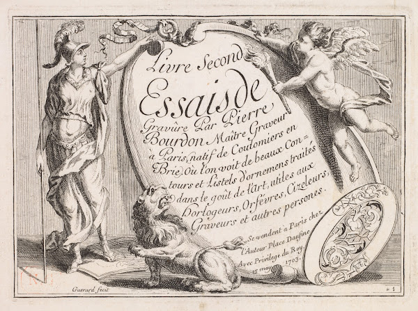 Goldsmith Design c 1703