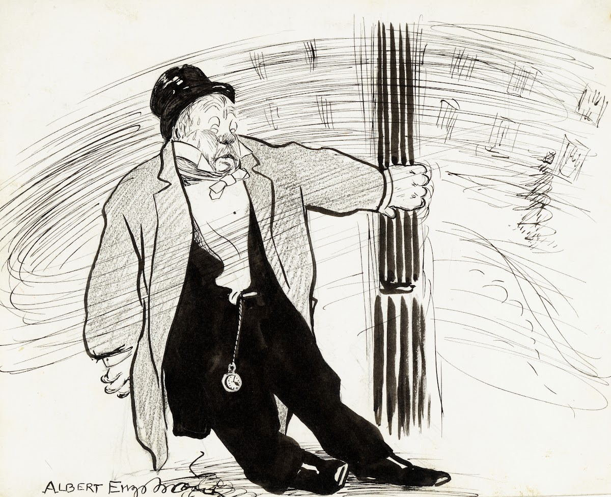 The Not So Sober Nocturnal Wanderer 1902