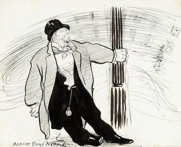 The Not So Sober Nocturnal Wanderer 1902