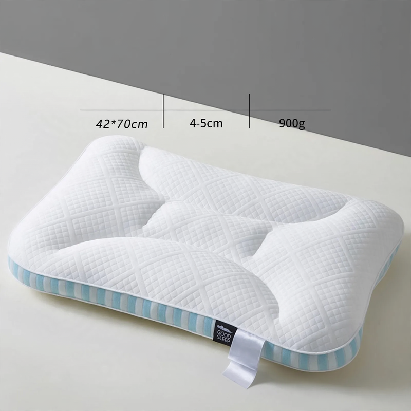 Ergonomic Memory Foam Pillow, Rectangular