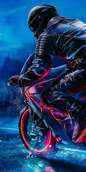 Motorcycle, Bmw R Ninet, Monster Moto, Bike, Wheel Full HD iPhone Wallpaper Background