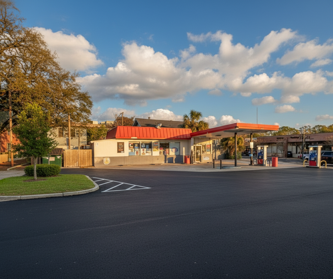 Unbranded Gas Station Downtown Jacksonville FL — Jacksonville, FL