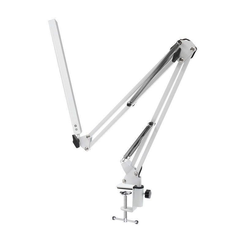 Faltbare LED-Schreibtischleuchte mit langem Arm