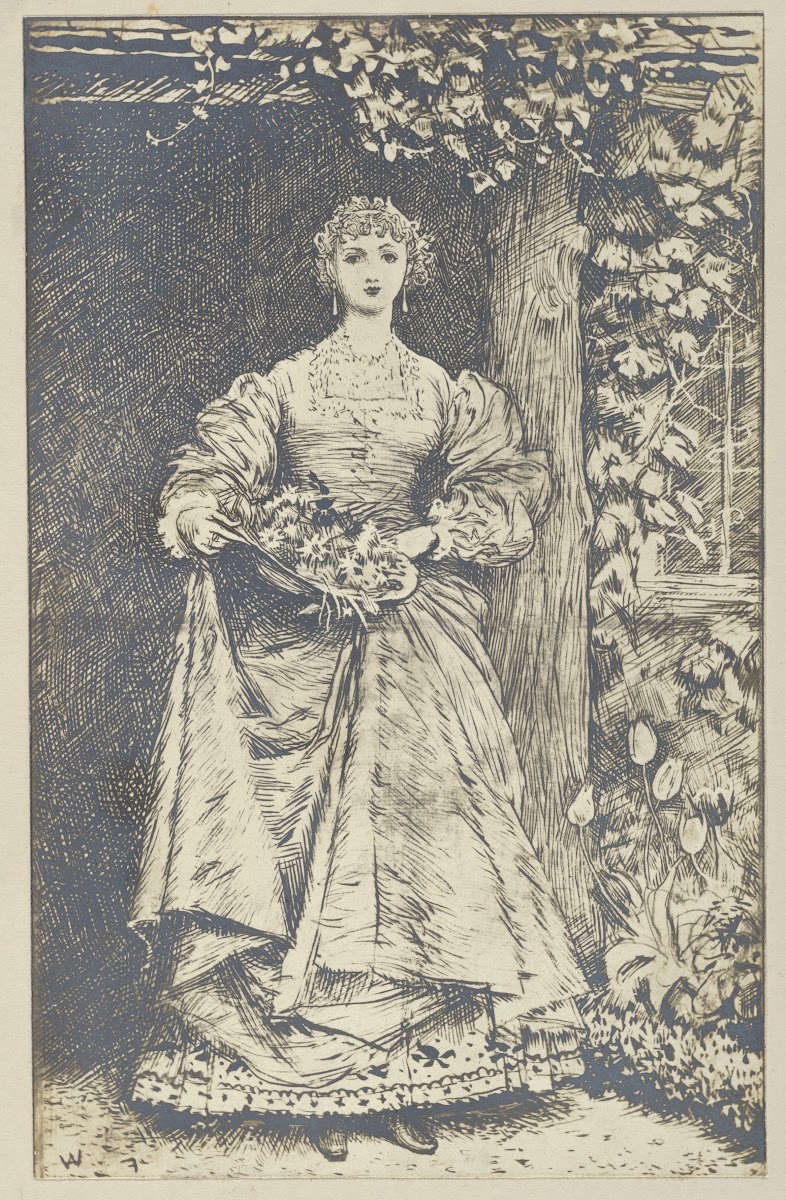 The Story Of Elizabeth Ca 1867