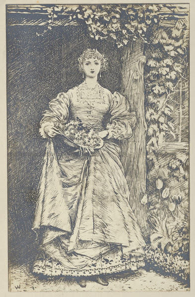 The Story Of Elizabeth Ca 1867