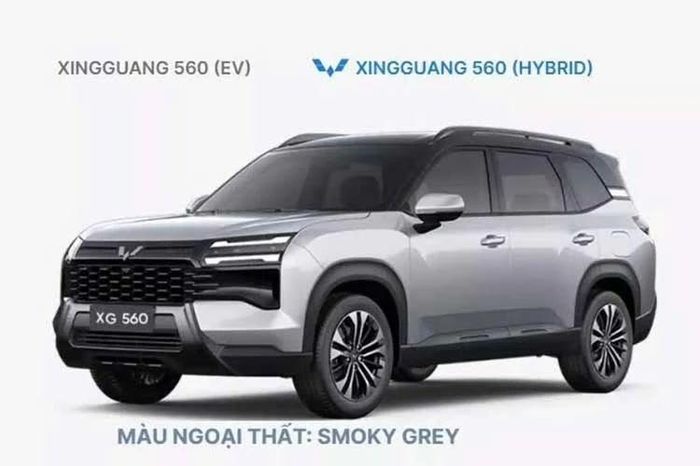 Wuling Xingguang 560 - SUV 'Tàu' đẹp như Mitsubishi đã về Việt Nam - Báo Tri thức &amp; Cuộc sống