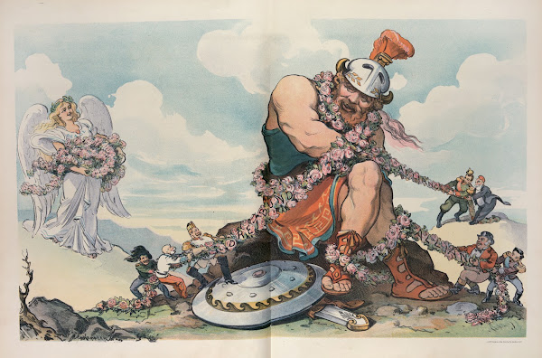The fettered war god 1902