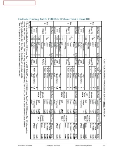 fortitudetrainingoverviewsheets logs unsecure