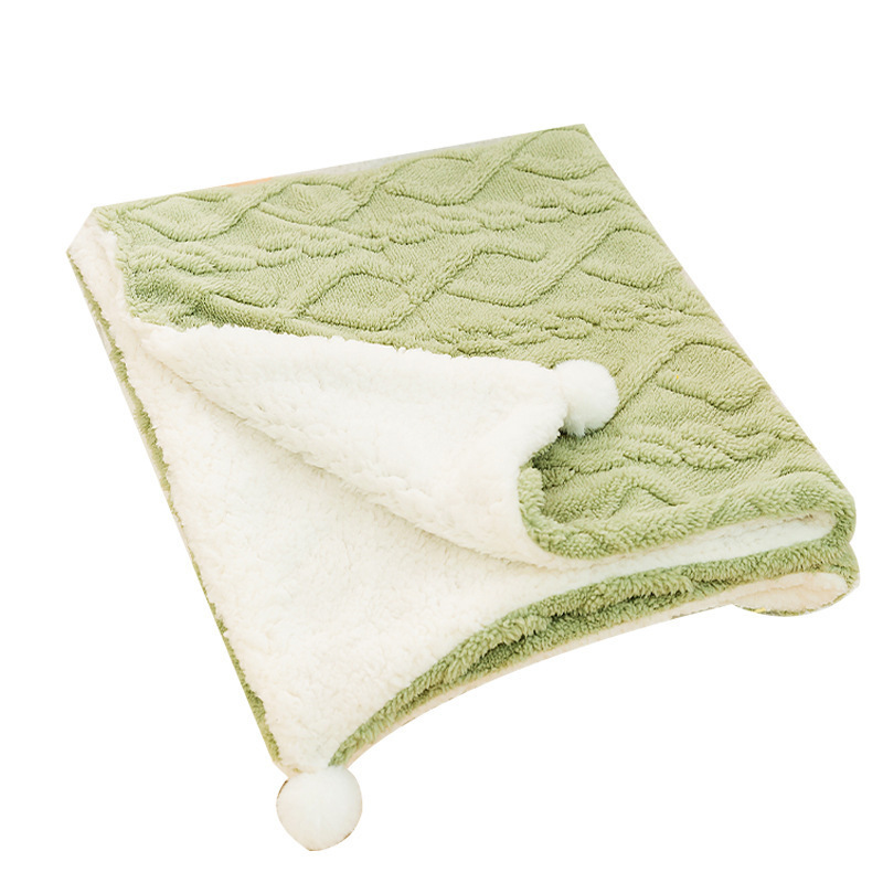 Heating mat for pets, flannel, four seasons