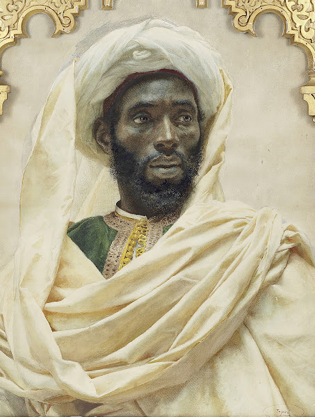 Portrait Of A Moroccan Man
