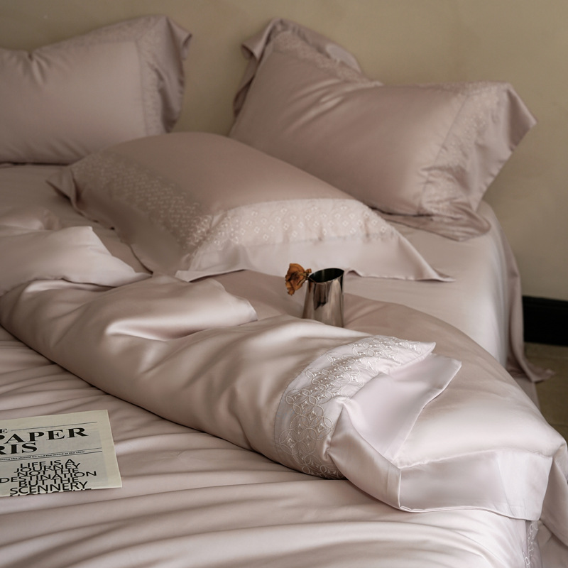 Tencel Bed Linen Set, 4-piece, cooling