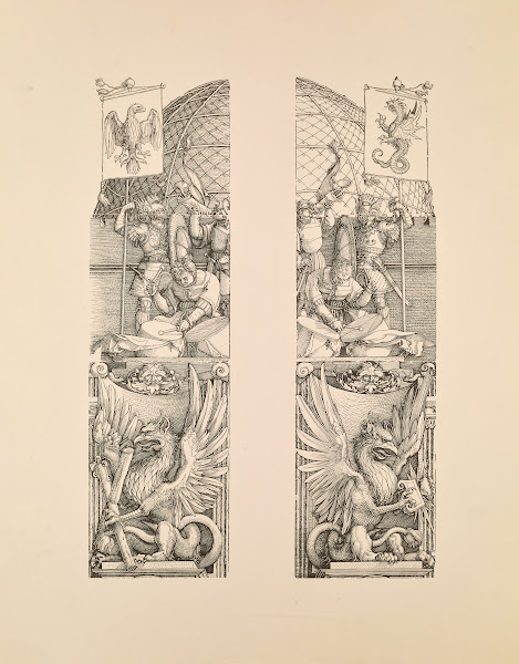Die Ehrenpforte des Kaisers Maximilian I Pl09 1885