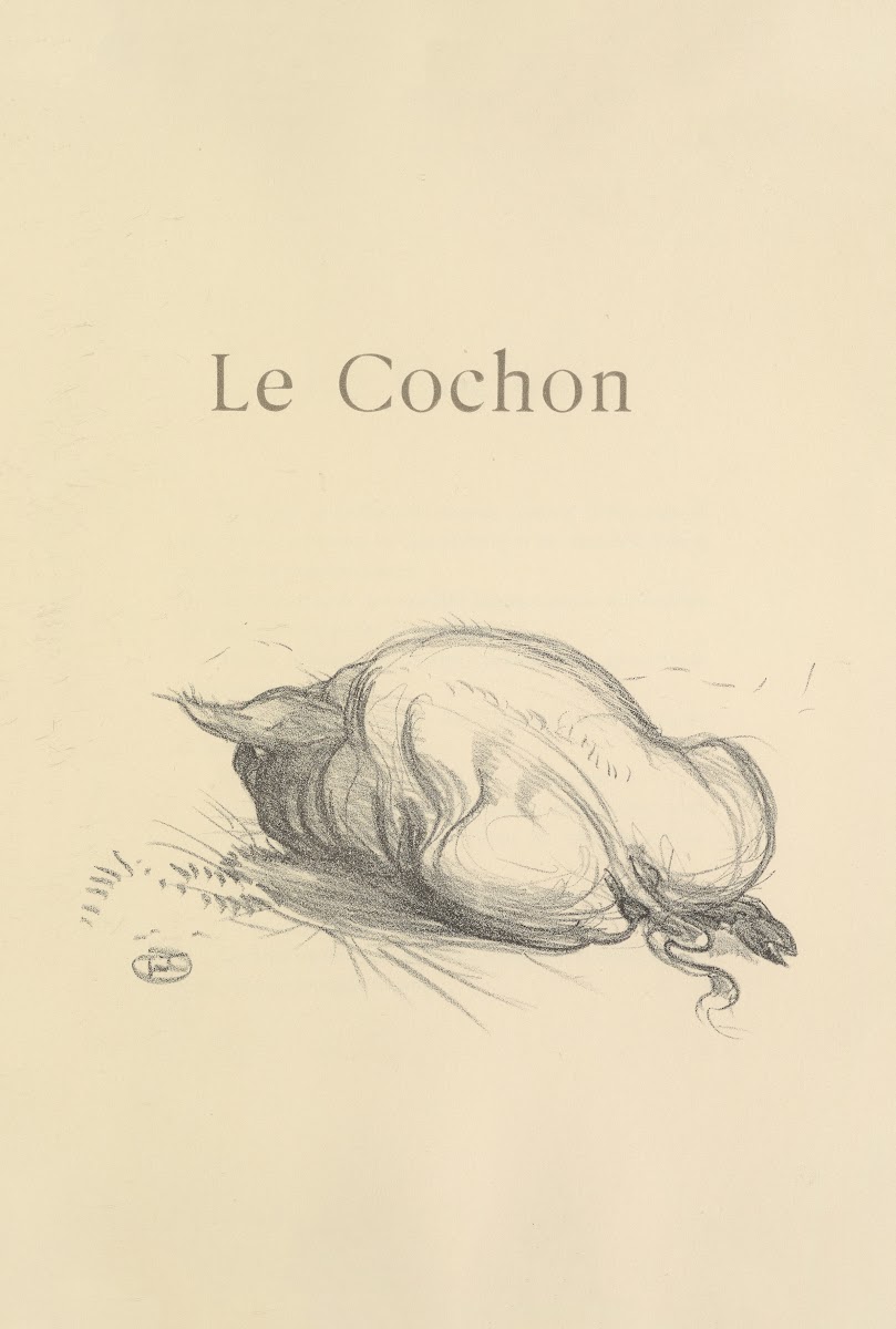 Le Cochon 1899