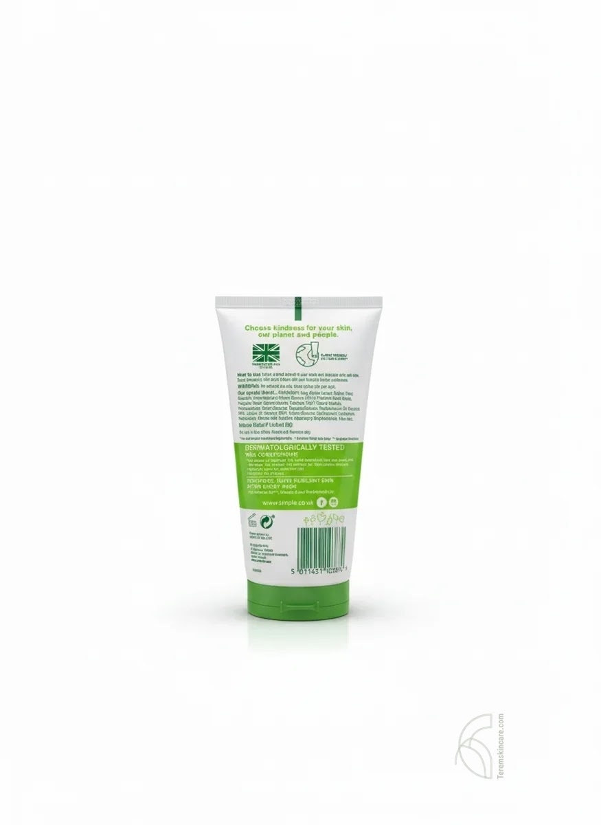 Simple Moisturizing Facial Wash 150ml