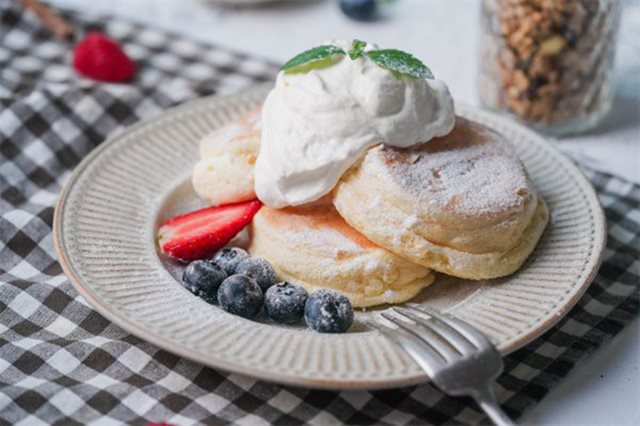 Bánh Pancake Bông Xốp