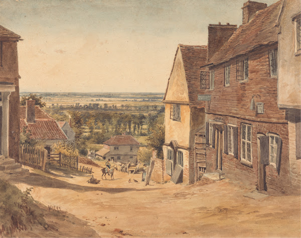 Dagnall Lane St Albans ca 1820
