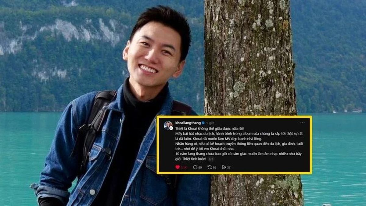 Khoai Lang Thang hé lộ dự án âm nhạc, fan kêu gọi hợp tác ngay với Anh tài này - Chuyên trang Hoa Học Trò - Báo Tiền Phong