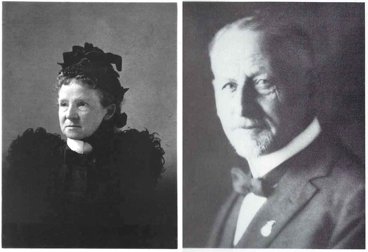 Dora and Adolf Aschoff Marmot Oregon