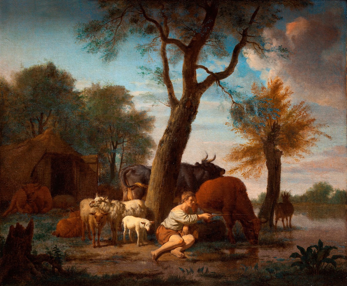 The fishing herdsman 1664