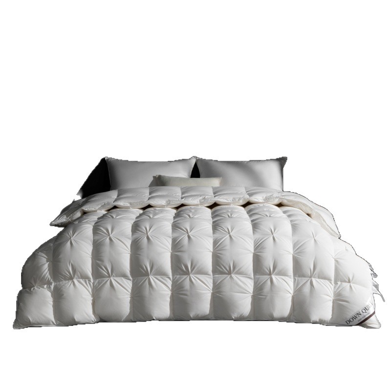 Gänsedaunenbett, 95% Weiße Gänsedaunen, Winterbett