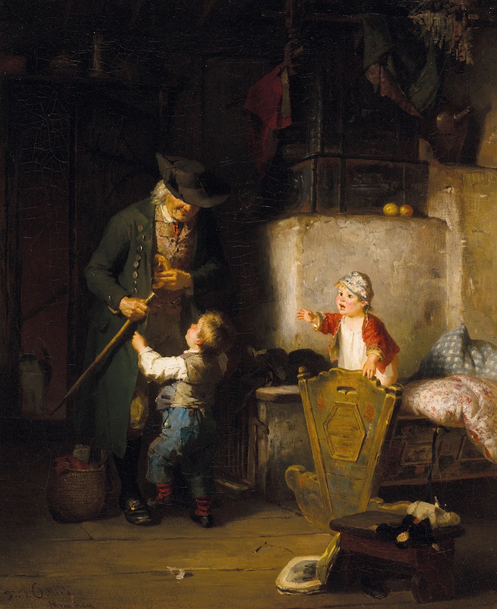 Der Besuch des Großvaters