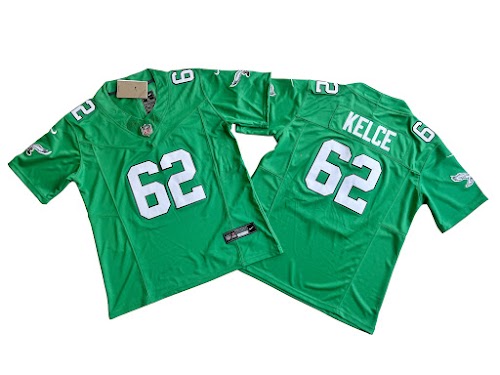 Philadelphia Eagles 62# Jason Kelce Youth Nike Vapor F.U.S.E. Limited Jersey.jpeg