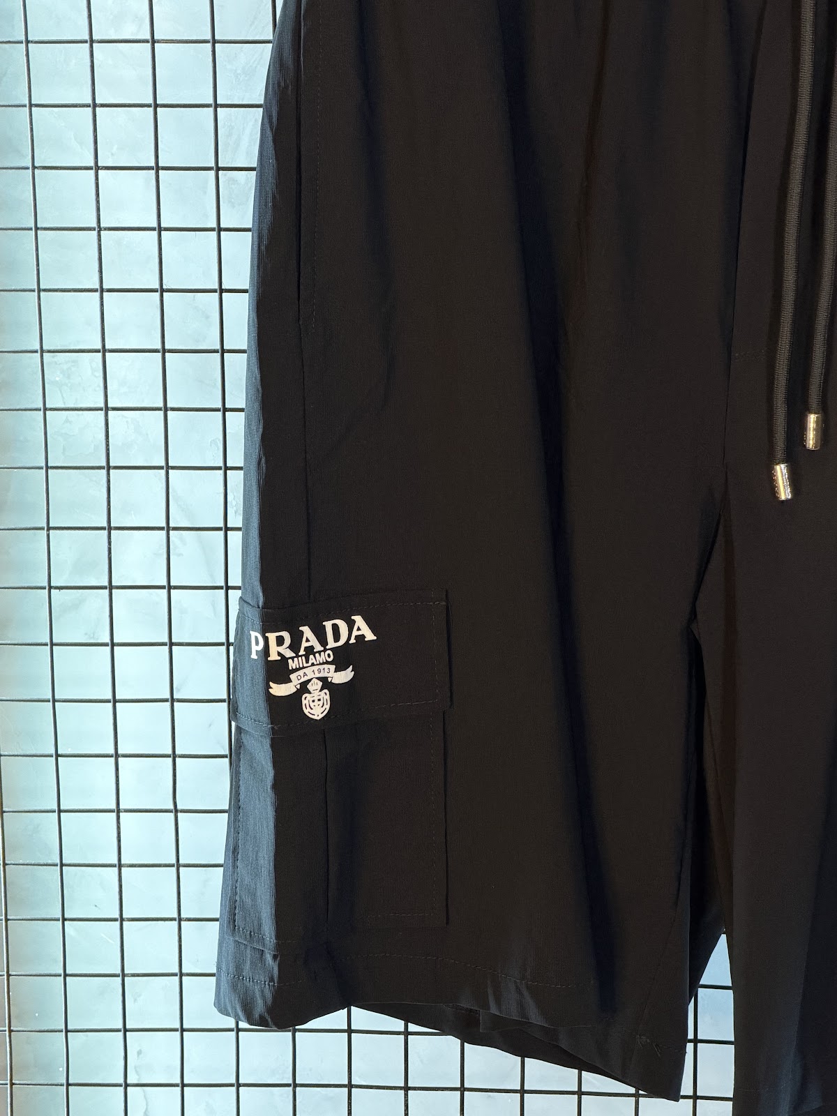 Bermuda_Prada_Preta6 - Imagem 7