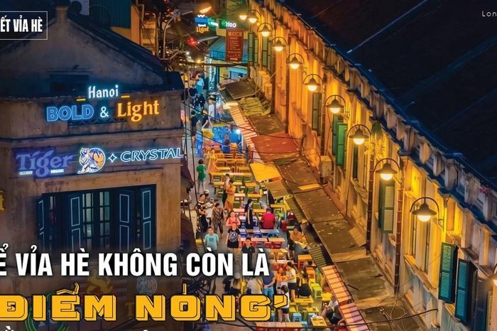 Để vỉa hè Hà Nội không còn là 'điểm nóng' giằng co lợi ích - Báo Tiền Phong
