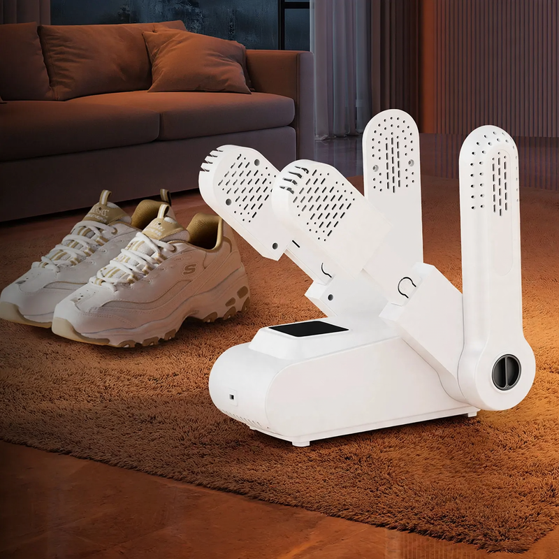 Elektrischer Schuhtrockner mit Timer und Desinfektionsfunktion