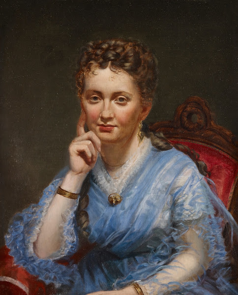 Virginia Rohm Wilson ca 1875