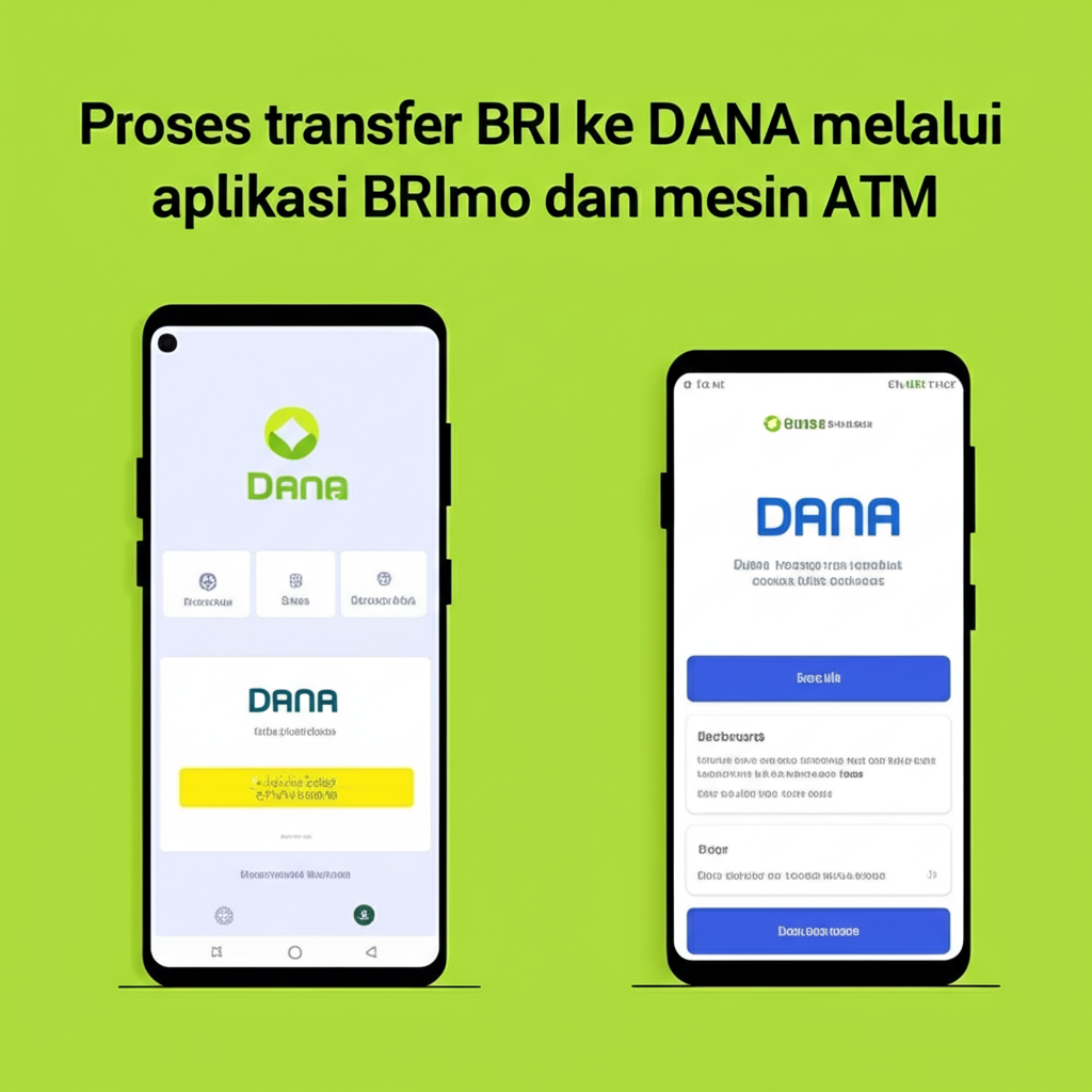 Cara Transfer BRI ke DANA Kode BRIVA dan Metode Lain  