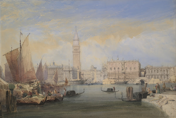 Venice from St Giorgio circa 1892