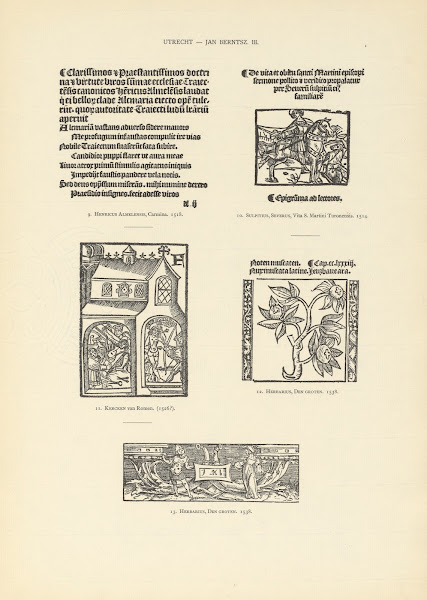 Lart typographique dans les Pays Bas pendant les annees 1500 a 1540 Pl119 1926