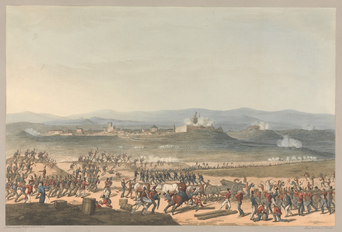 Badajos during the Siege of June 1811 1811