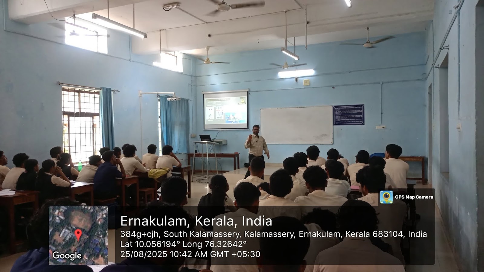 Electrical Safety Awareness Class – Govt Polytechnic, Kalamassery