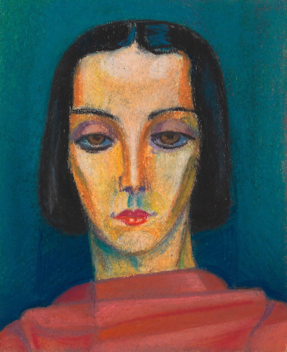 Porträt einer Dame ca 1939