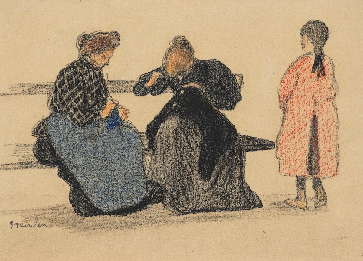 Three Figures 1900s