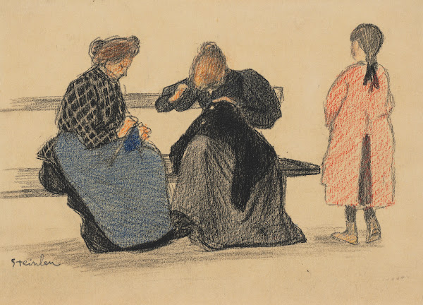 Three Figures 1900s