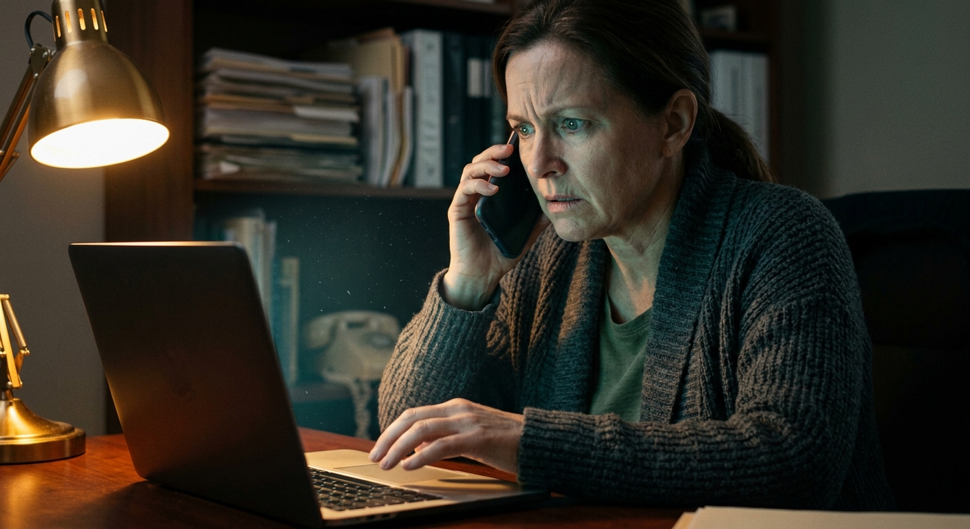 "Mom, I'm in Trouble" — Except It's Not Her. It's AI.