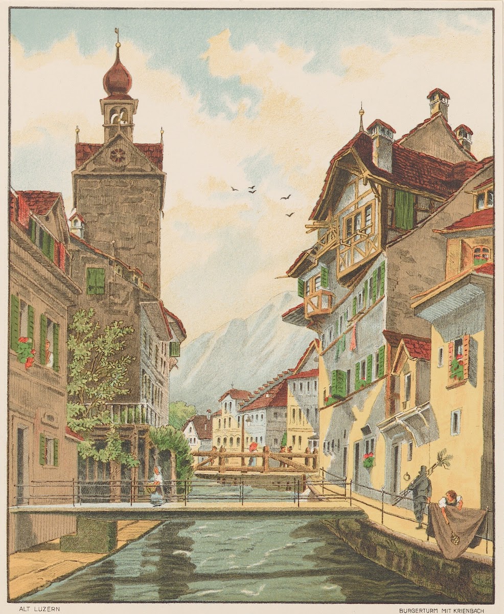 Alt Luzern 1915 1945