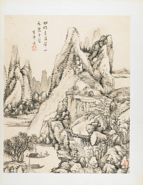 Landscapes from Nature Poetry and Art Pl3 1774