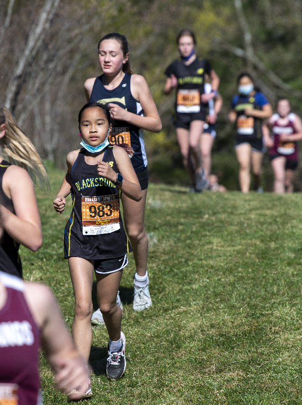 Photo from MS: Cross Country of Hadley Teaster