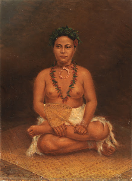 Samoan Woman ca 1890 1899
